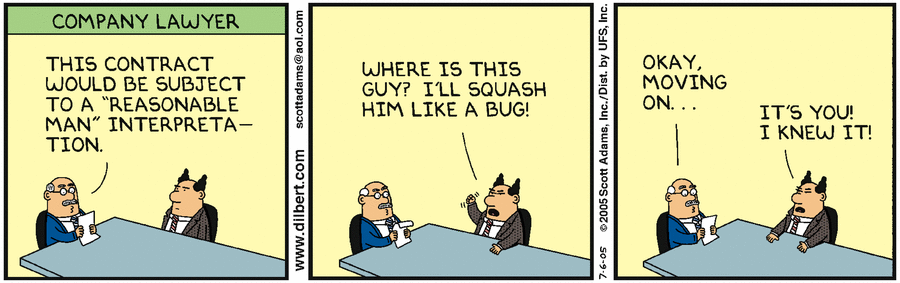 Dilbert Cartoon